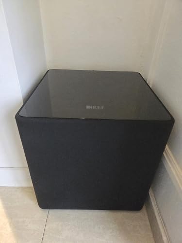 Amazon.co.jp: KEF Kube12b 12インチ 300ワット電源サブウーファー